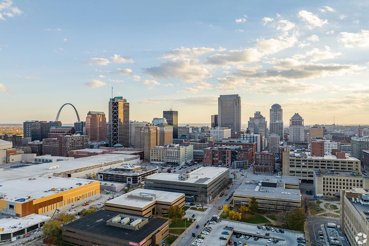 Downtown Saint Louis is the perfect place for renters of all types. 