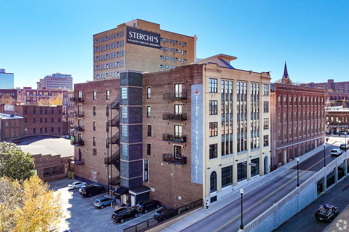 Old City has historic architecture and unique apartments.
