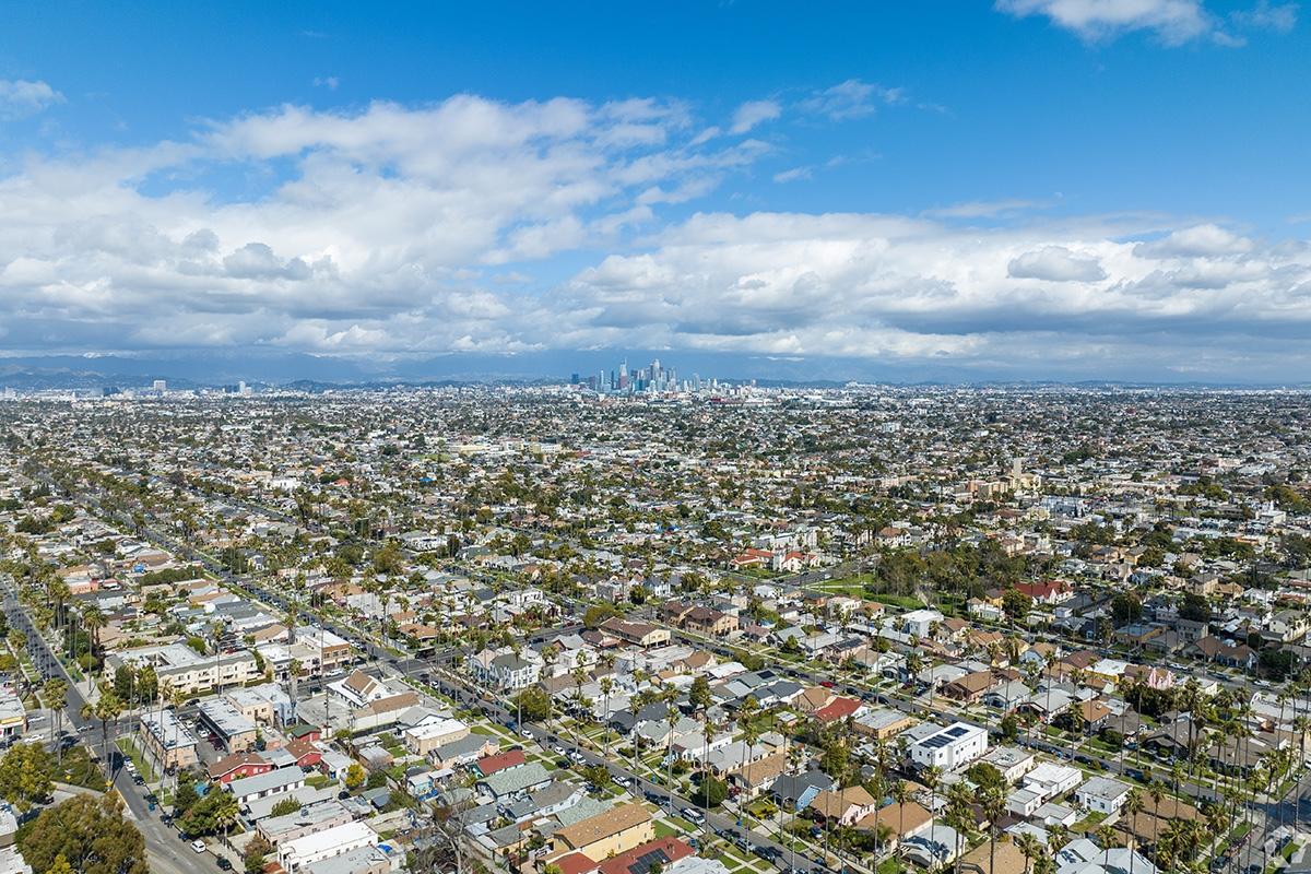 Park Mesa Heights is a sprawling neighborhood.