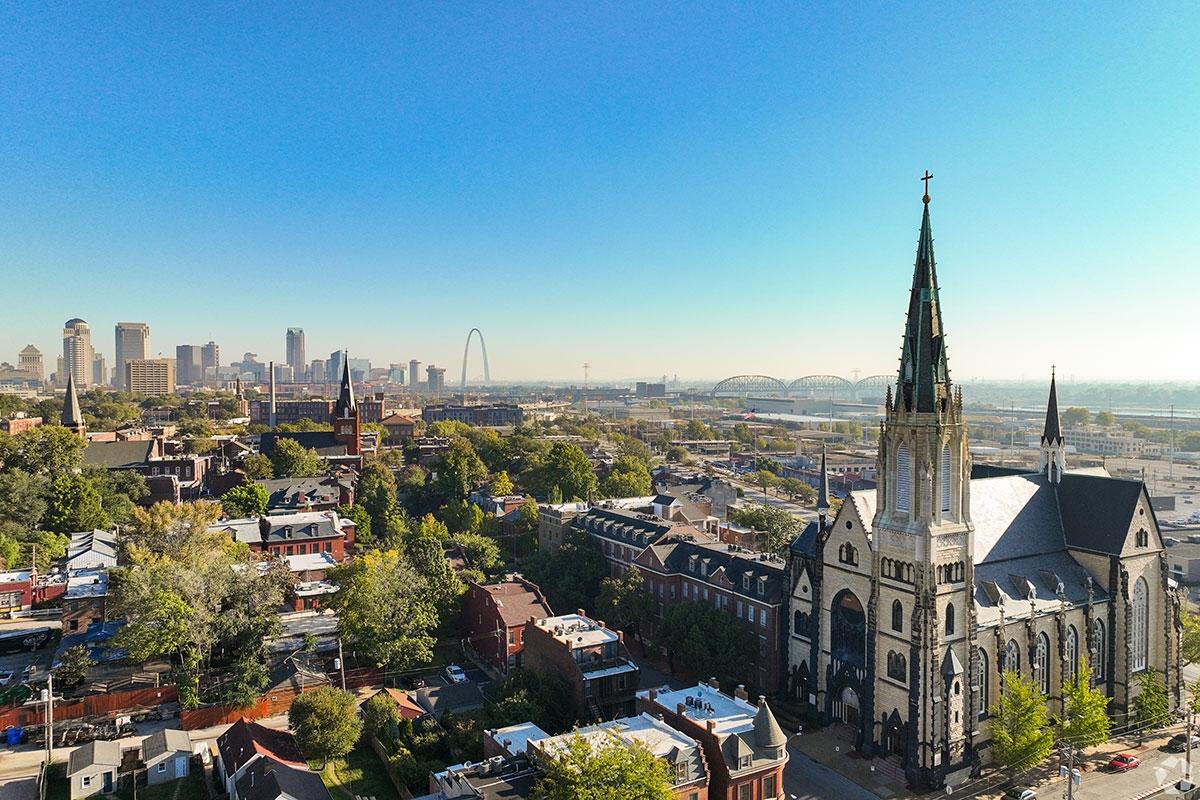 Soulard is one of St. Louis's oldest neighborhoods.