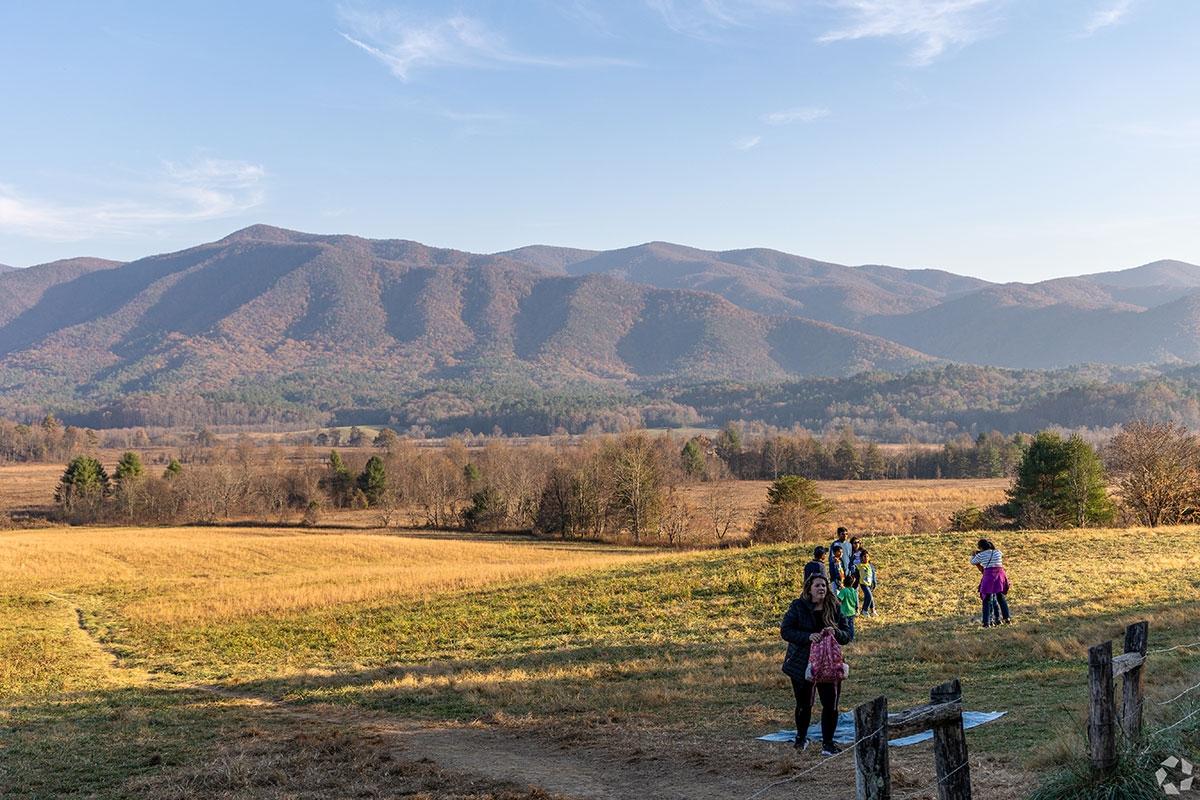 West Knoxville is home to the Great Smoky Mountains.