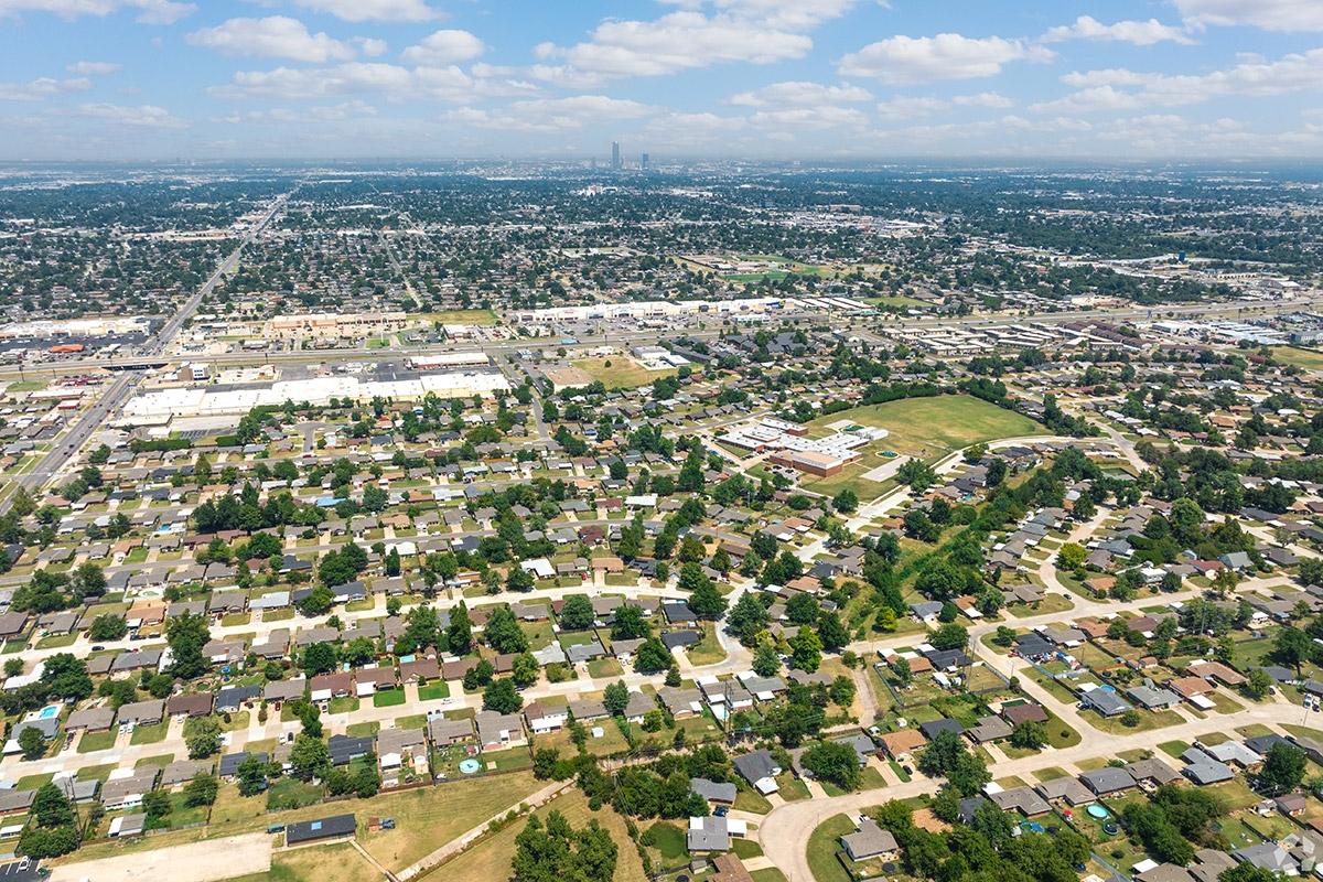 Southern Hills is a residential neighborhood lined with shopping centers on the southern outskirts of Oklahoma City.