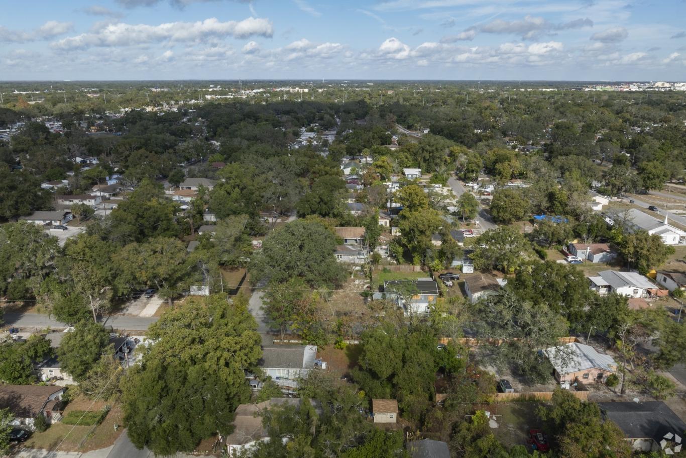 North Tampa Aerial shot