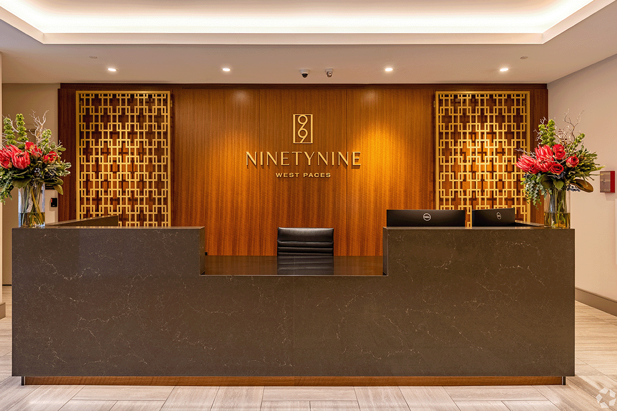 99 West Paces Lobby Buckhead