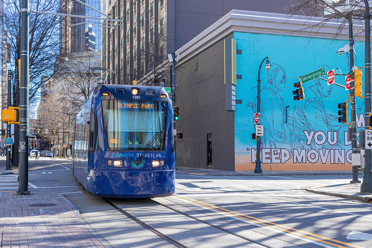 Atlanta streetcar