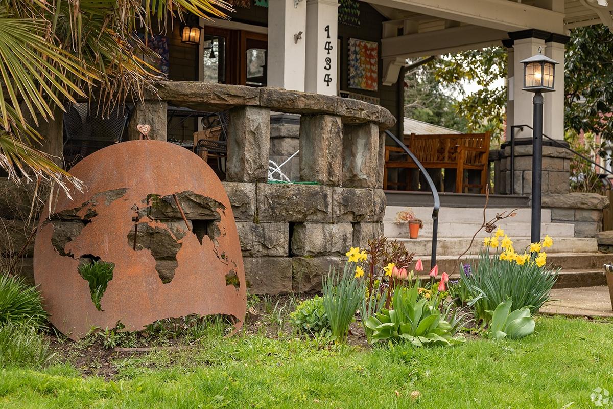 Residents will find lots of steel art around the Sullivan's Gulch neighborhood.