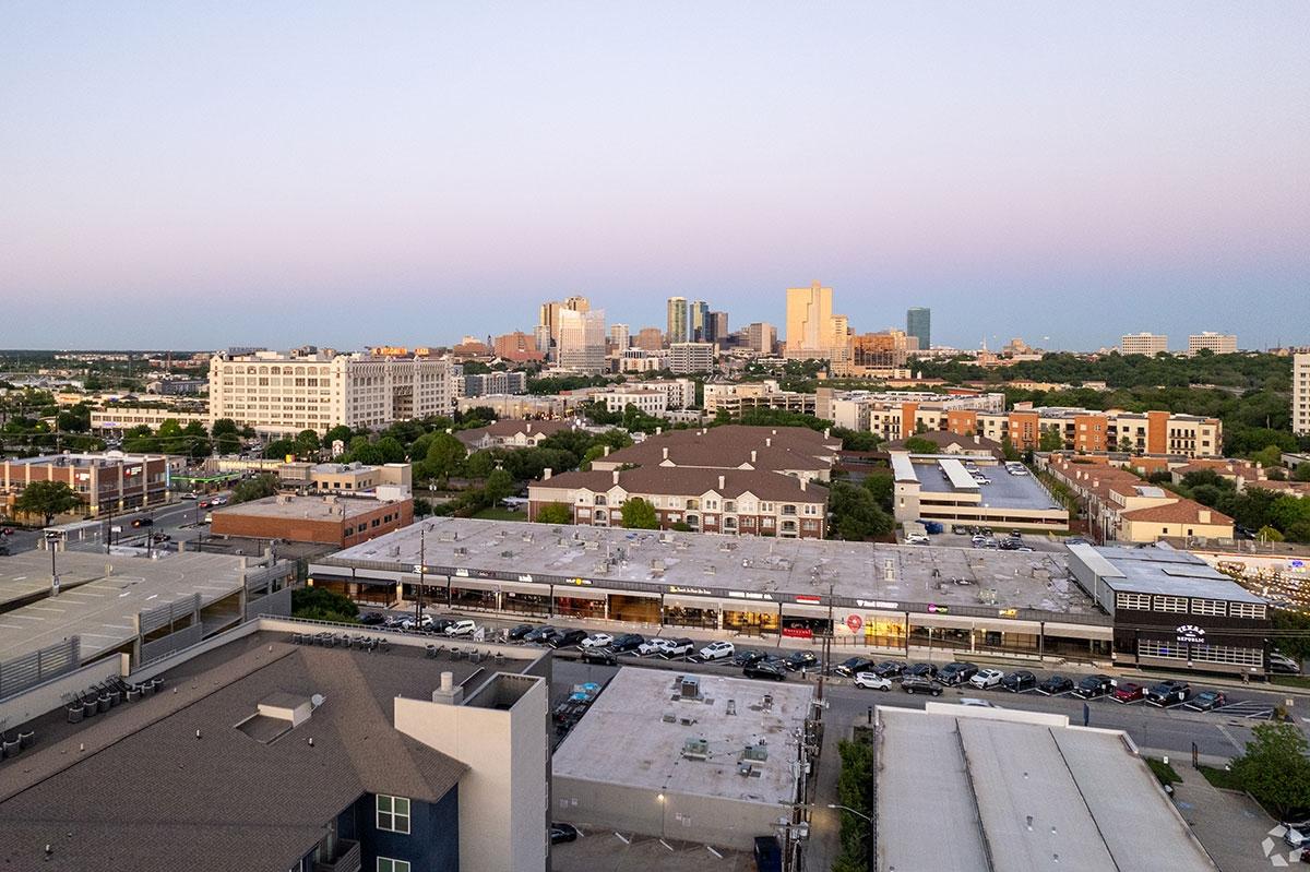 Cultural District is home to some of Fort Worth's most famous museums.