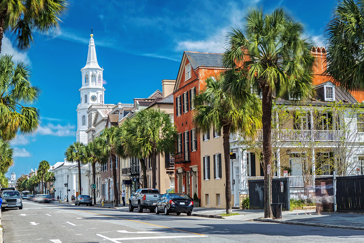 Downtown Charleston