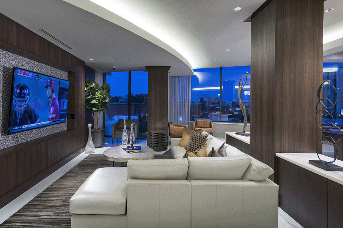 Hanover Buckhead Village Resident Lounge