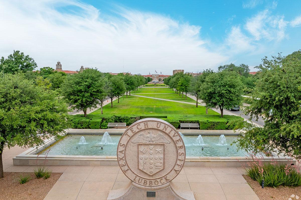 Heart of Lubbock is close to Texas Tech University.