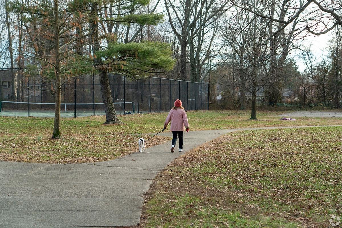 There are plenty of green spaces to walk, jog, or relax in Newburg.