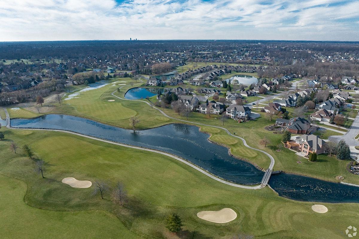 North Fort Wayne is a suburban getaway.