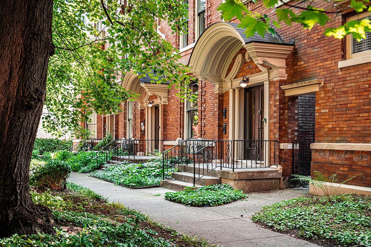 Old Louisville is one of Louisville's oldest neighborhoods. 