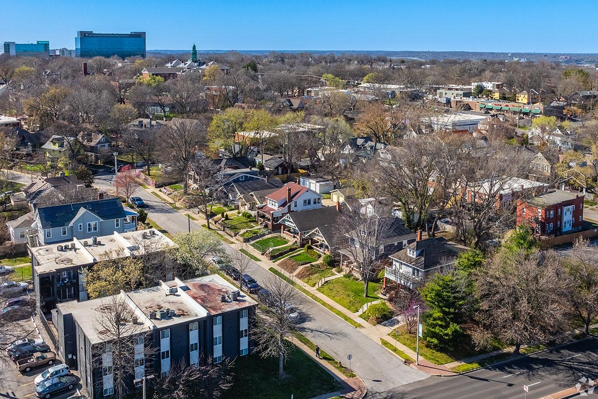 Old Westport is one of Kansas City's oldest neighborhoods. 