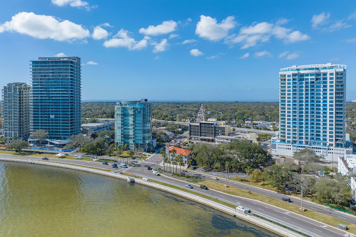 Palma Ceia Aerial View