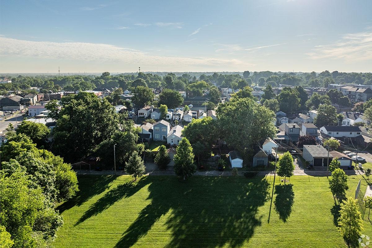 Phoenix Hill is a suburban getaway. 
