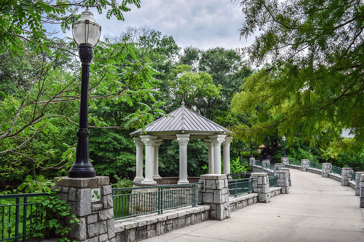 Piedmont Park Gazebo