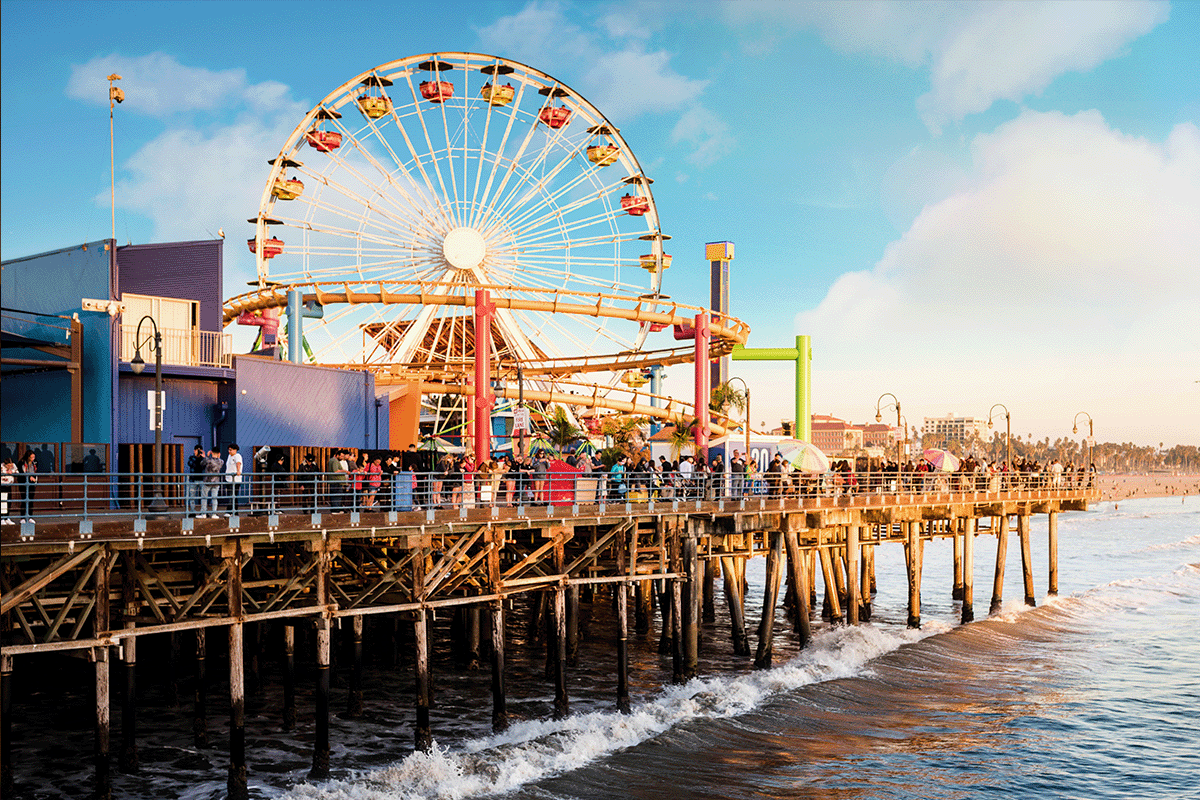 Santa Monica Boardwalk