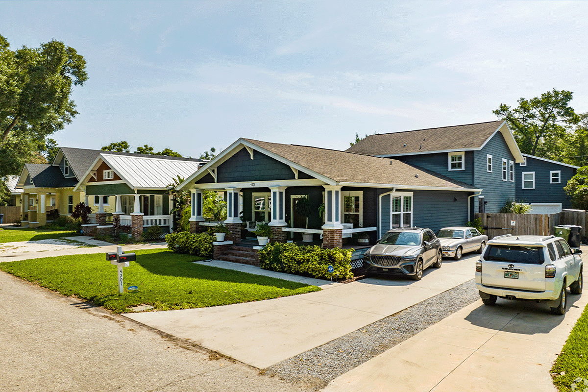 Bungalow home in Seminole Heights