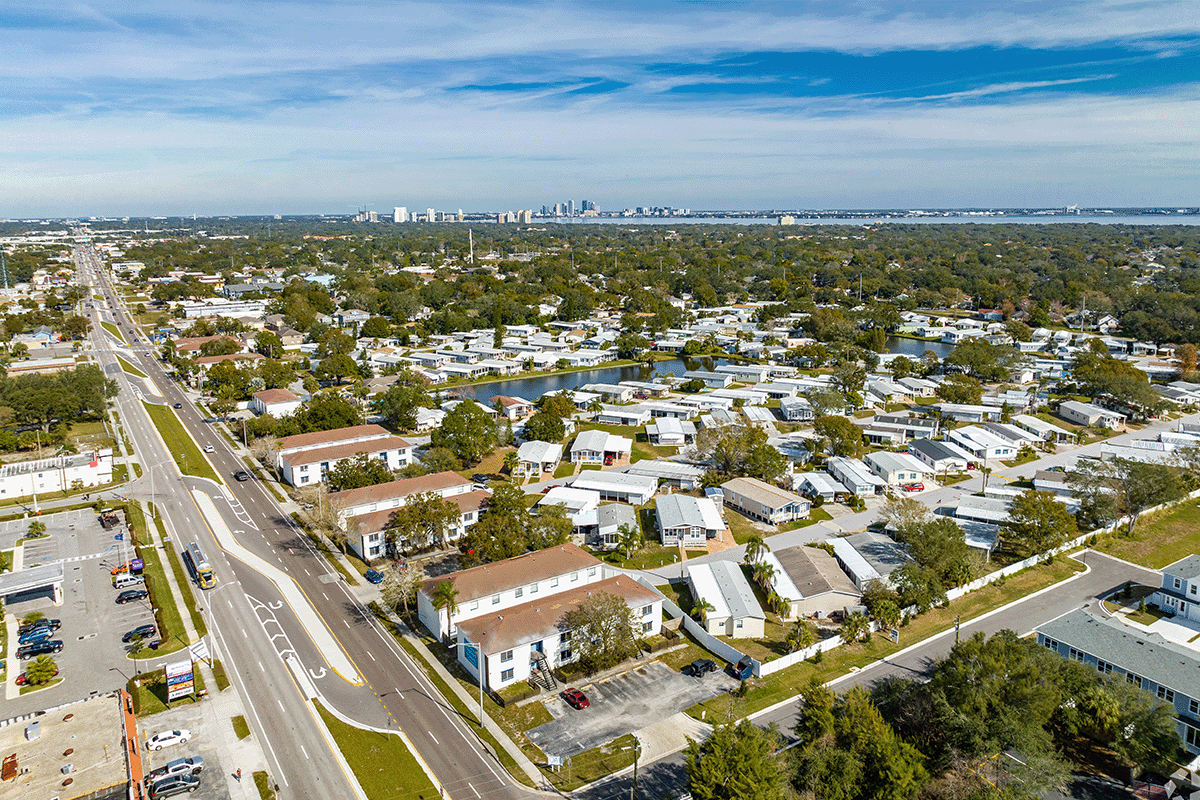 South Tampa - Sun Bay South Neighborhood