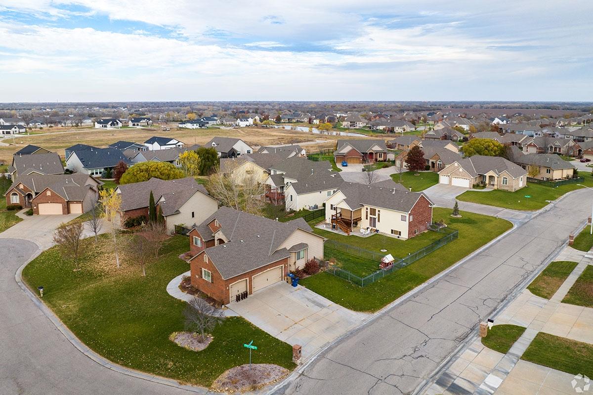 Southeast Wichita offers renters a residential setting while being close to downtown.