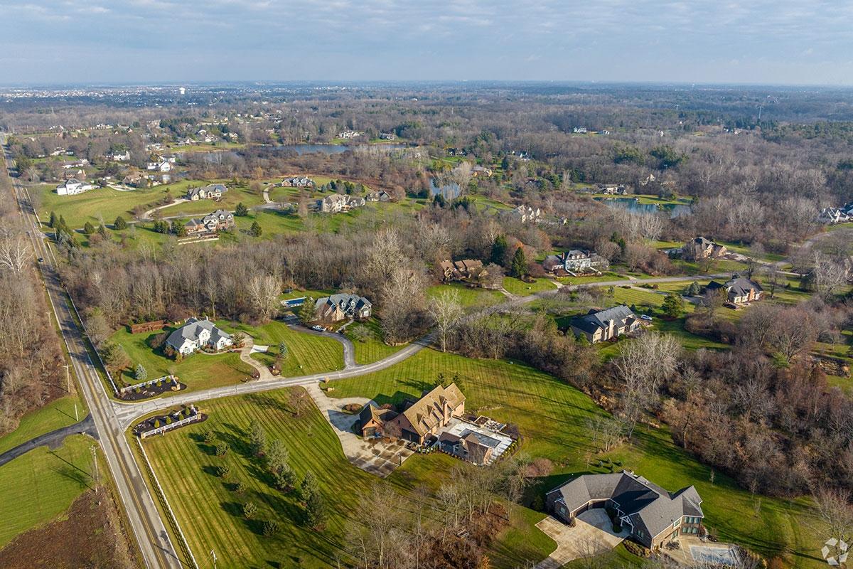 Southwest Fort Wayne covers a large expanse of the city.