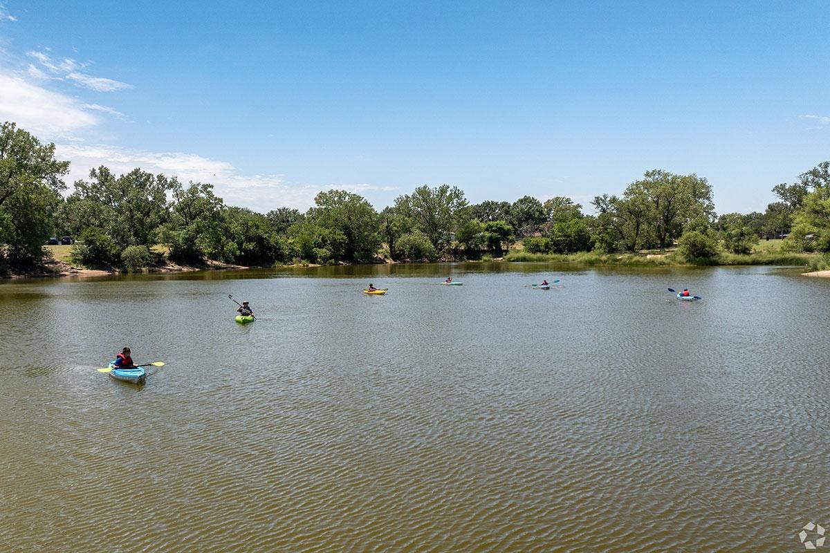Southwest Wichita offers renters entertainment and outdoor recreation.