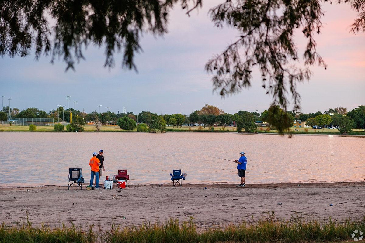 Stubbs-Stewart is near the Canyon Lakes Trail System.