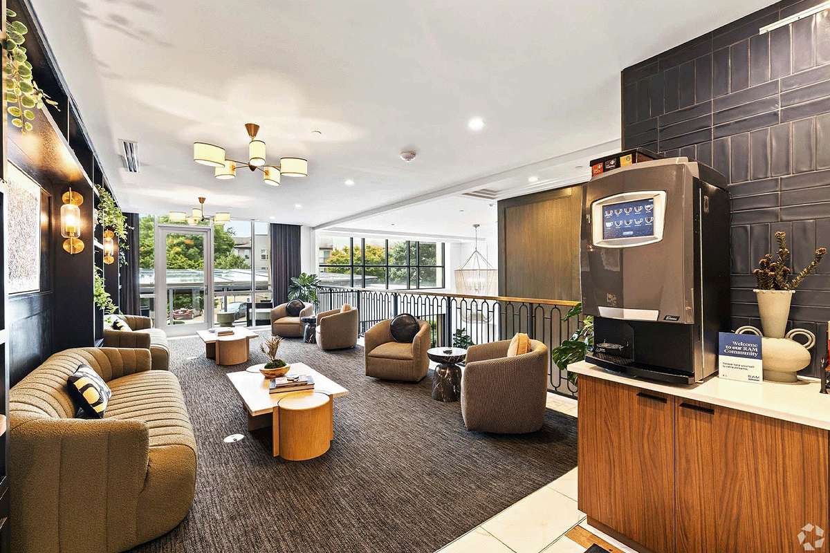 The Huntley Resident Lounge Buckhead