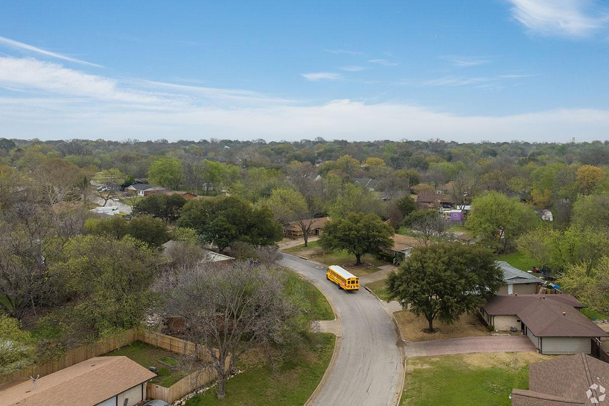 Wedgwood is one of Fort Worth's most affordable neighborhoods and offers a more residential feel.