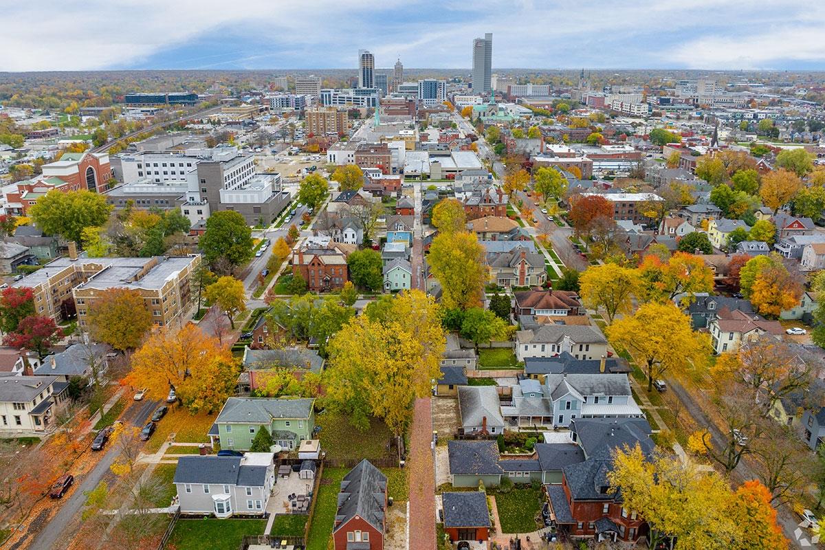 West Central is one of Fort Wayne's historic districts. 