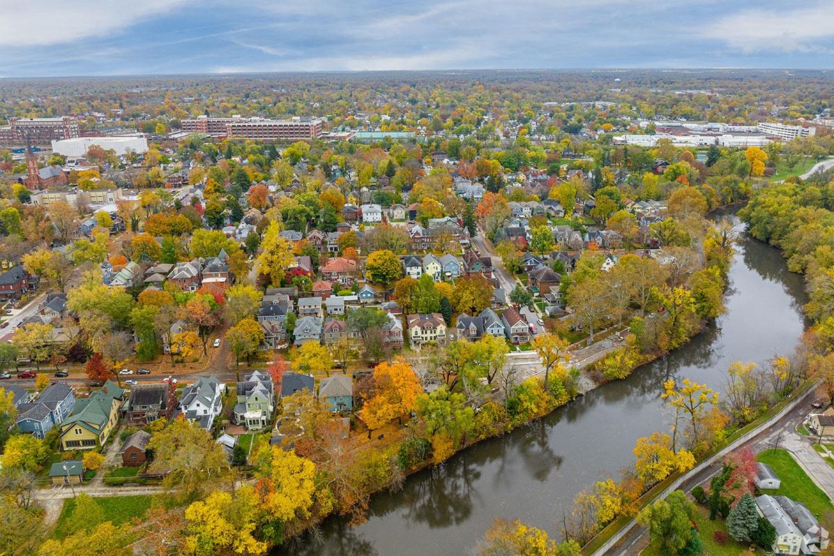 West Central is one of the historic districts in Fort Wayne.
