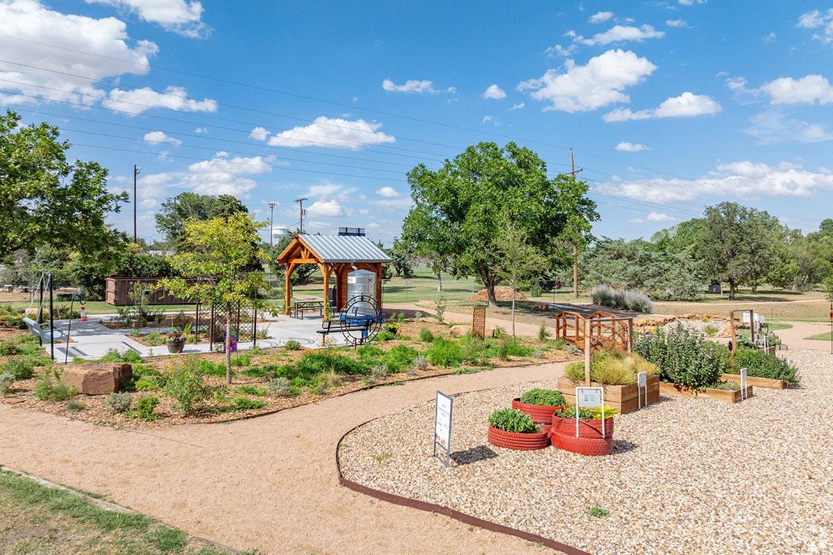 Wheelock & Monterey is a green neighborhood with parks and trails nearby.