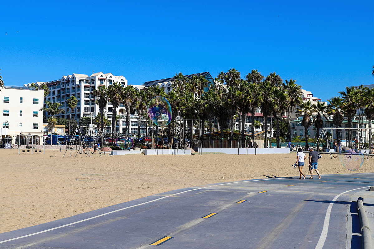 Ocean front walk in Wilshire Montana