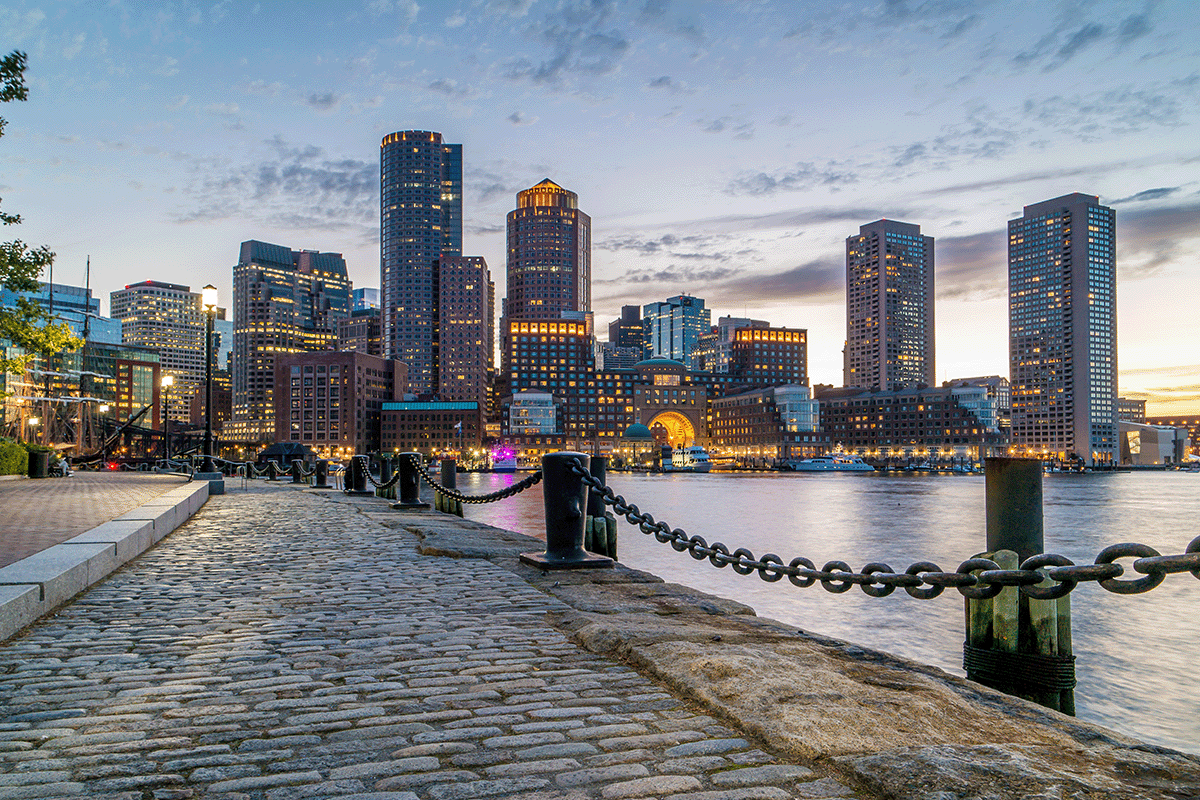 Boston Waterfront