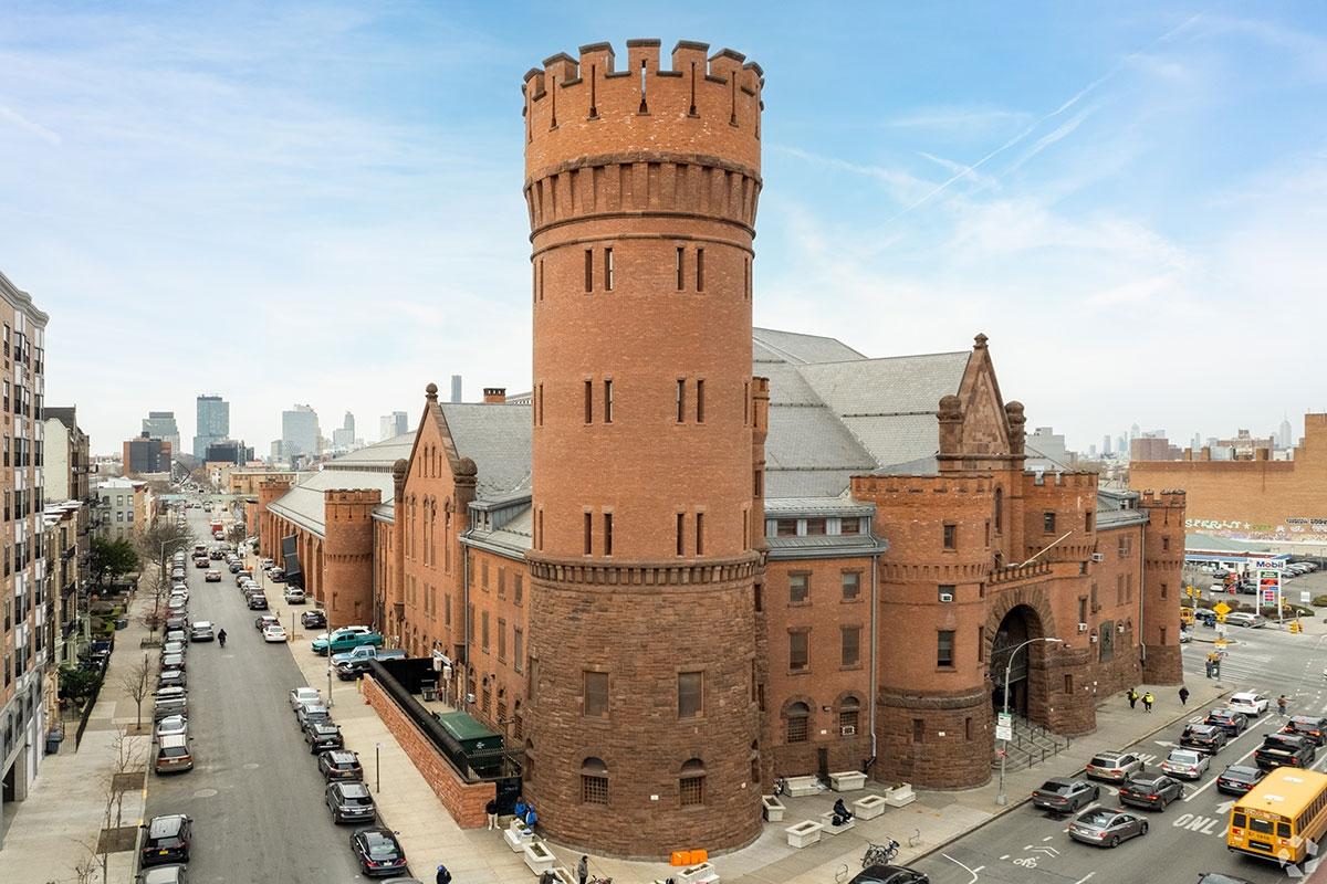 Crown Heights has some of the oldest architecture in the city.