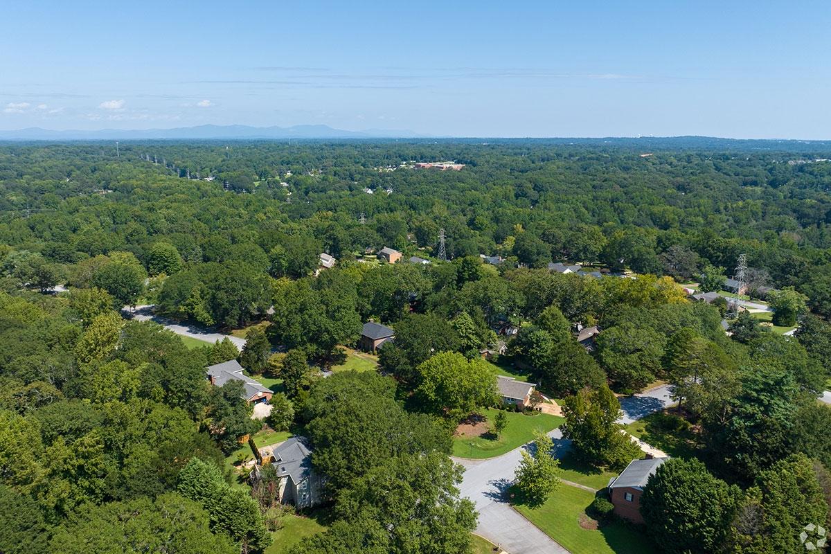 Eastside is a Greenville neighborhood located close to Greer.