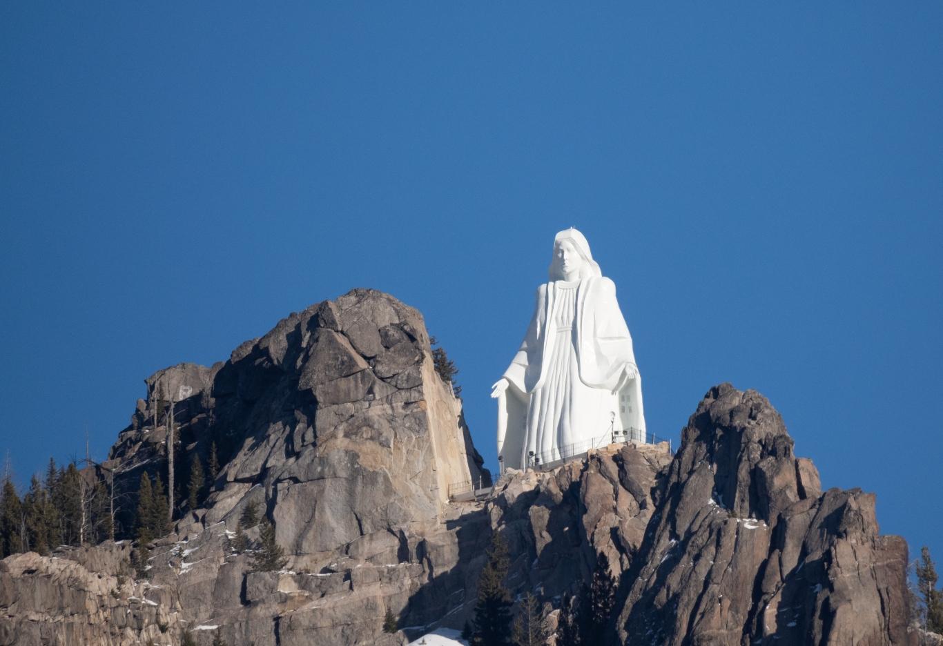 Our Lady of the Rockies Butte MT