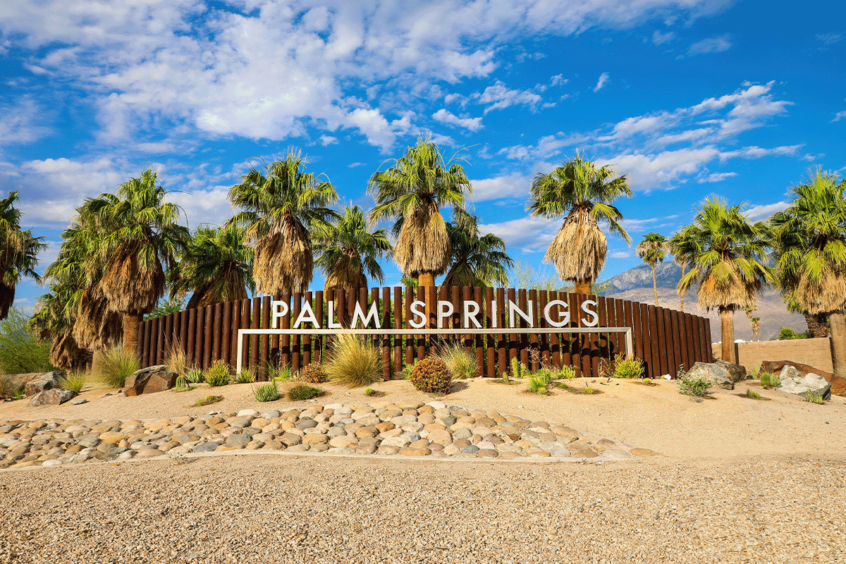 Palm Springs California