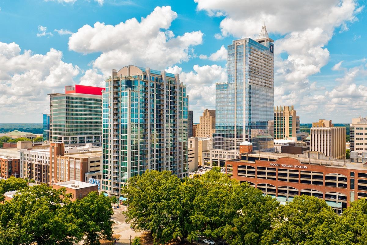 The Capital District is the bustling center of cultural life in Raleigh.