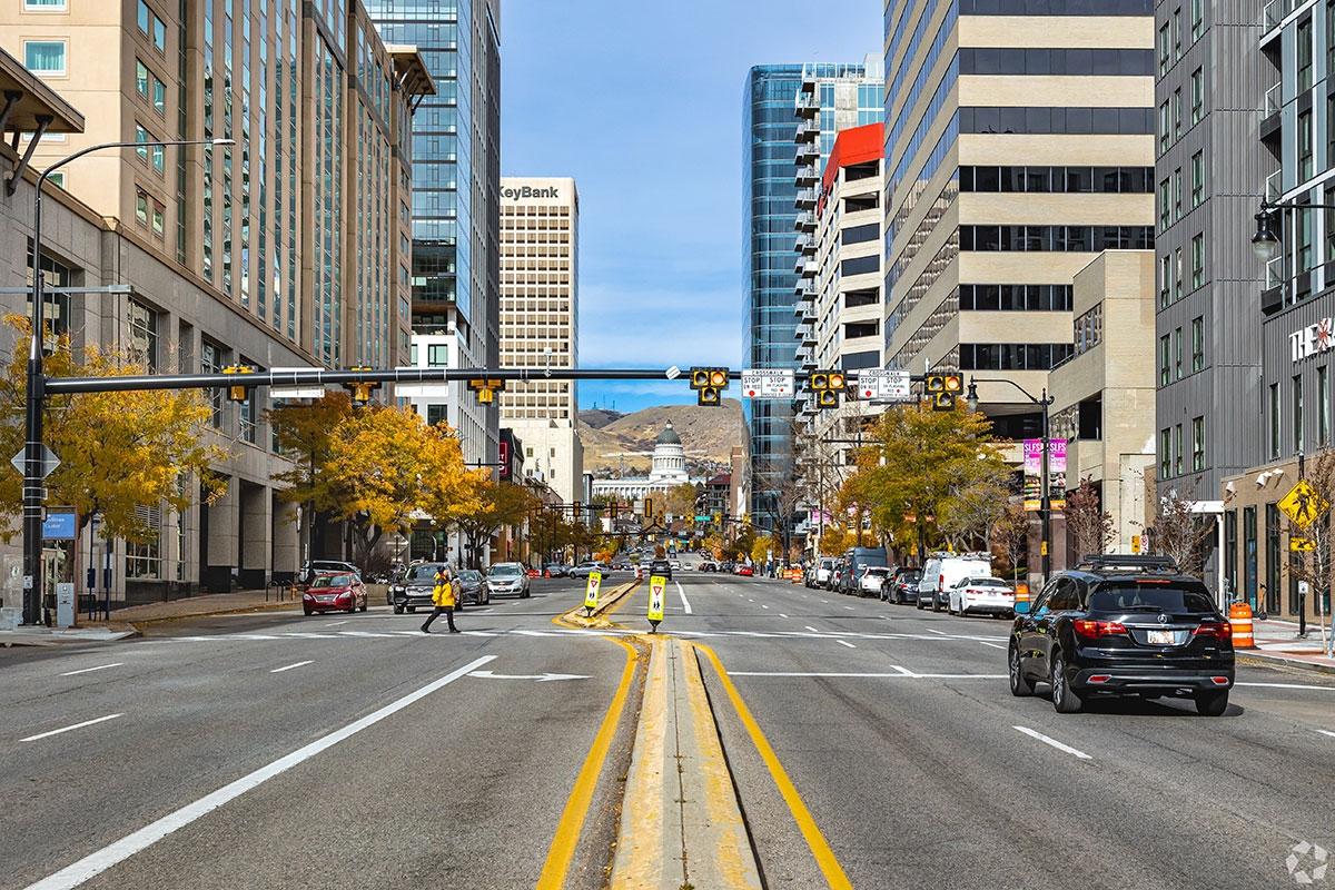 Salt Lake City is the capital of Utah and a renting hotspot.