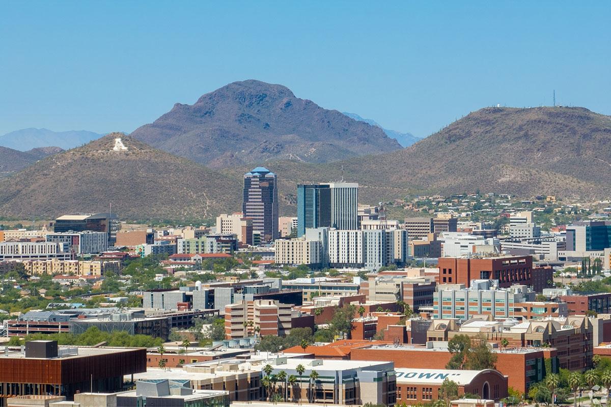 Sam Hughes is named after one of Tucson's founding fathers.