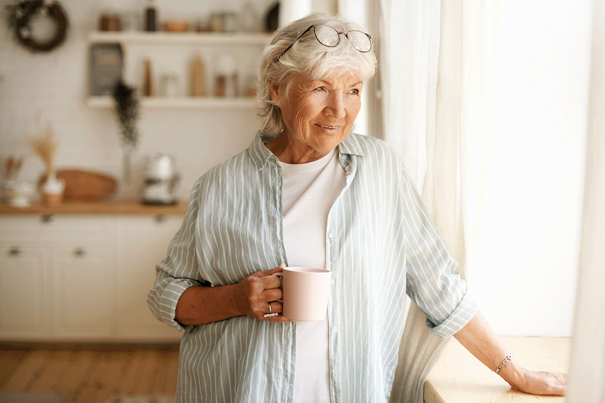 Woman Living Alone