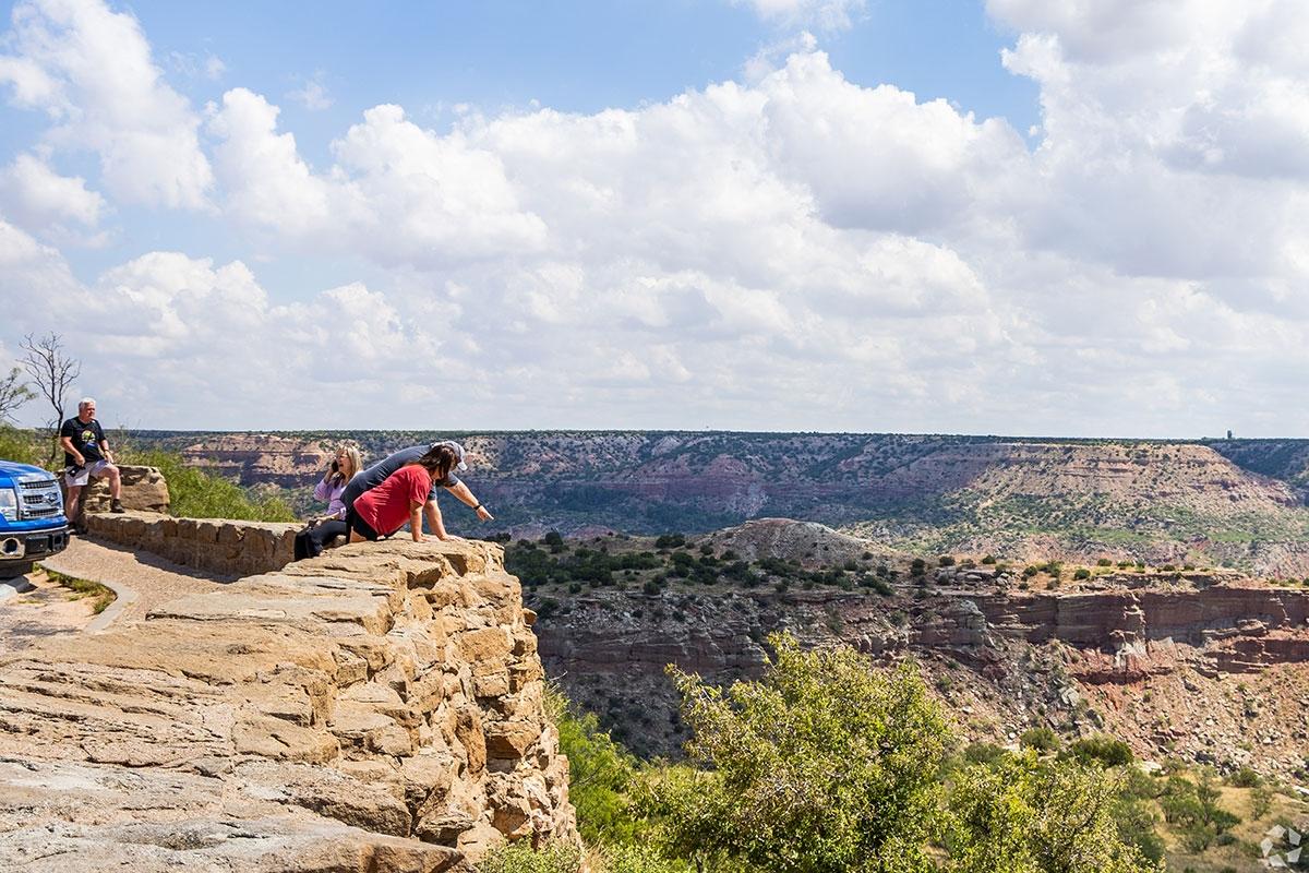 Texas is home to a range of natural scenery.