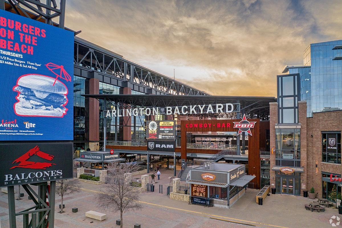 Arlington is the home of football, baseball, and entertainment in Texas.