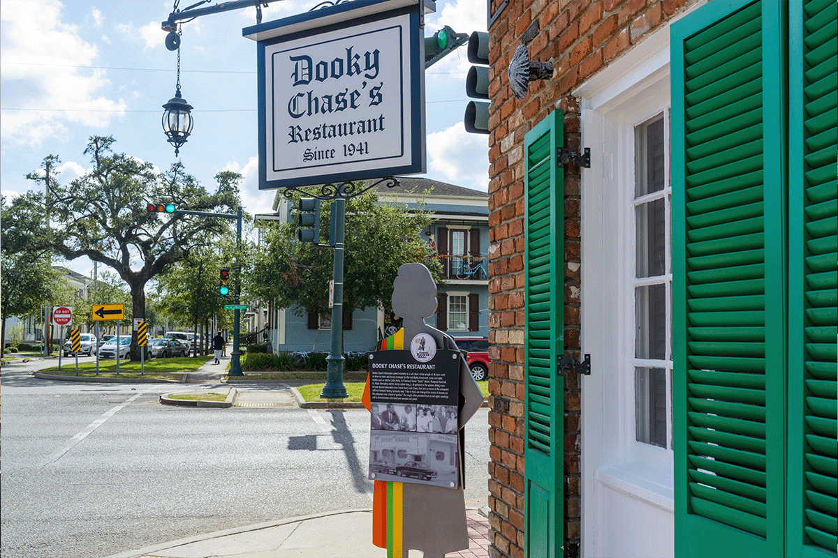 Dooky Chase in Treme Lafitte