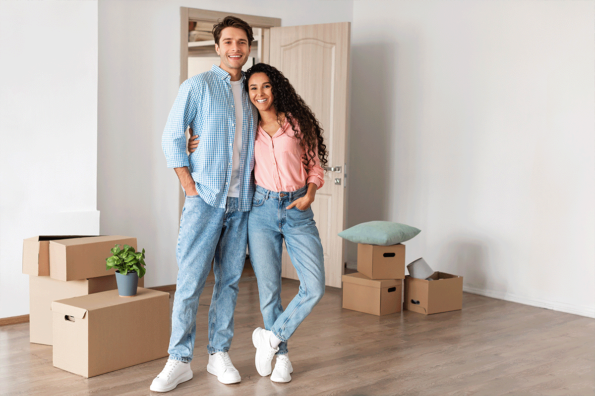 Happy renters