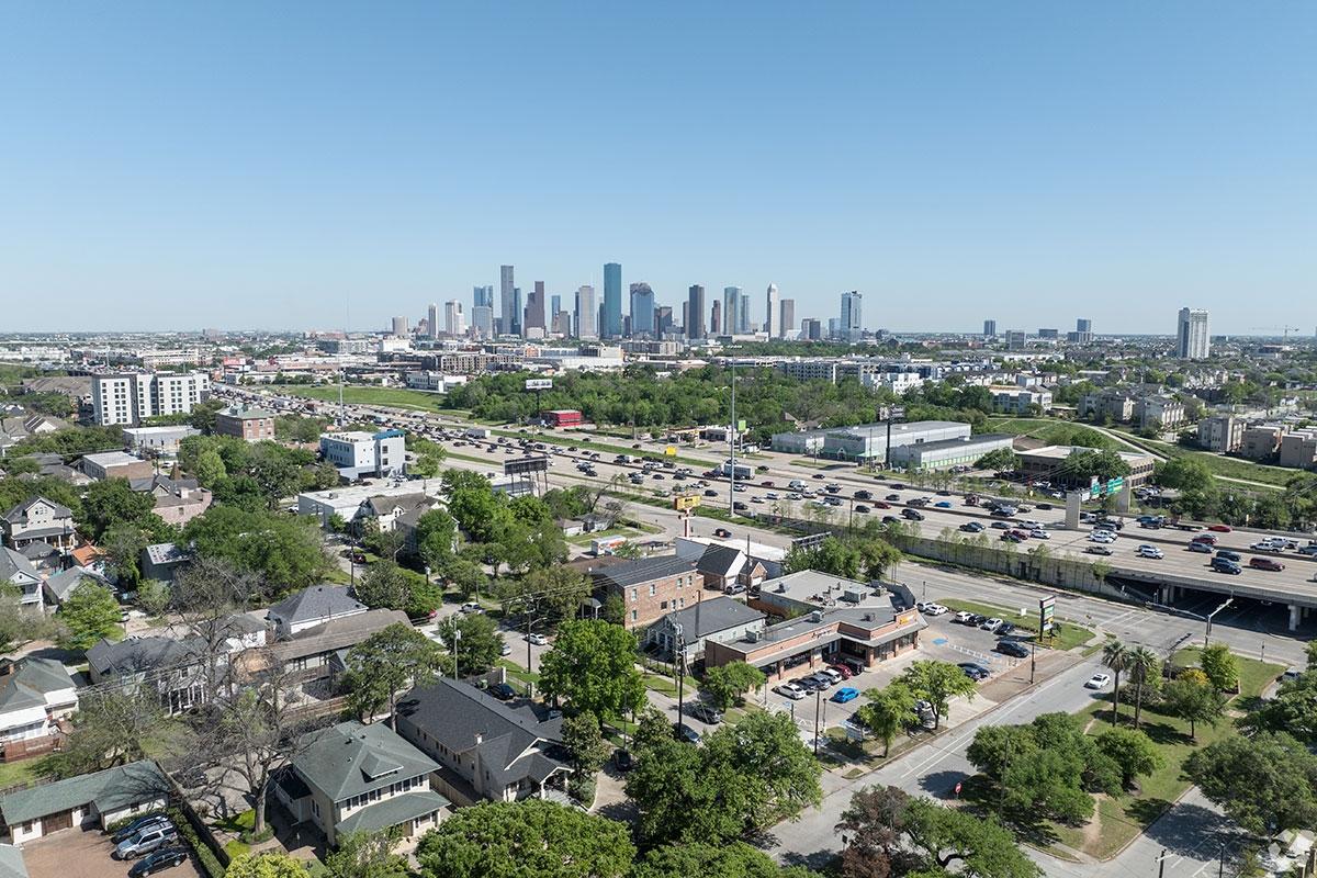 Houston is the largest city in Texas and home to large employers.