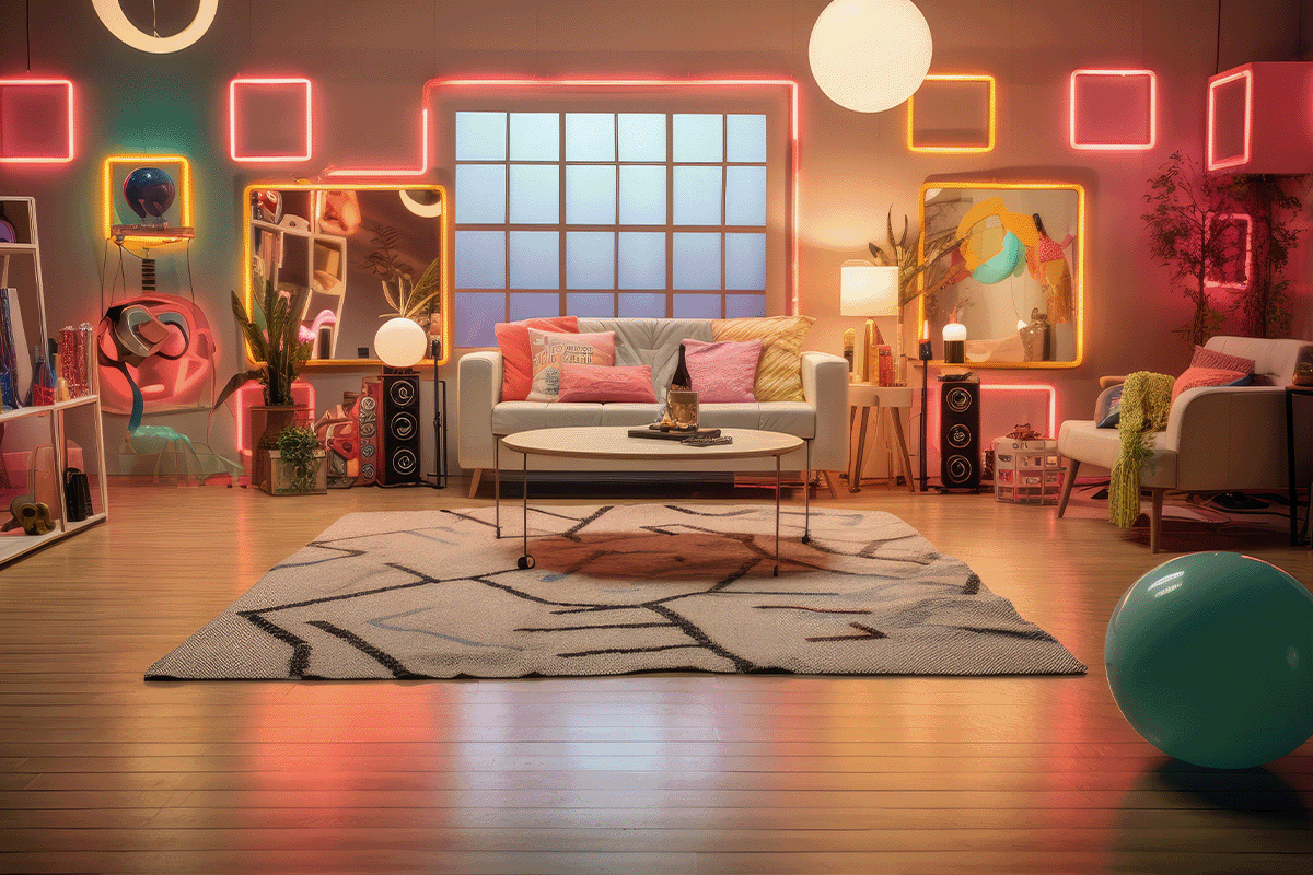 Love Island Inspired Decor Dopamine Decor