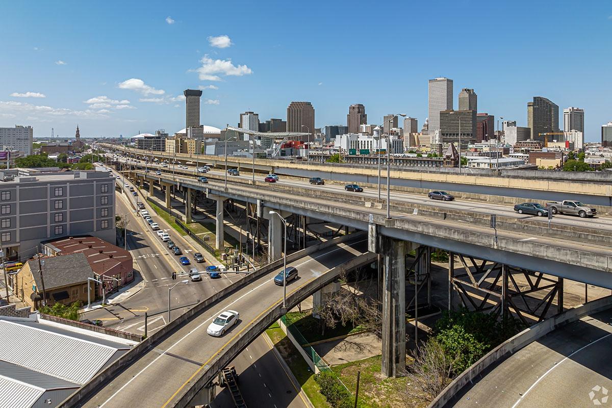 Lower Garden District is home to a large strip of the famous Magazine Street.